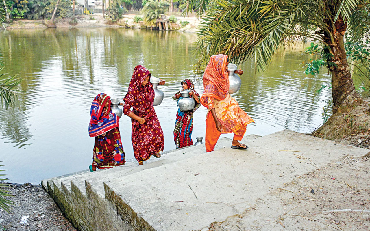 Drinking Water Crisis: A Tale of Arsenic, Salt, and Scarcity
